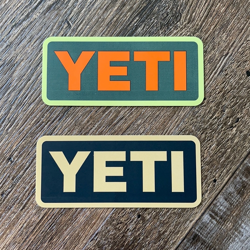 YETI Stickers (2)